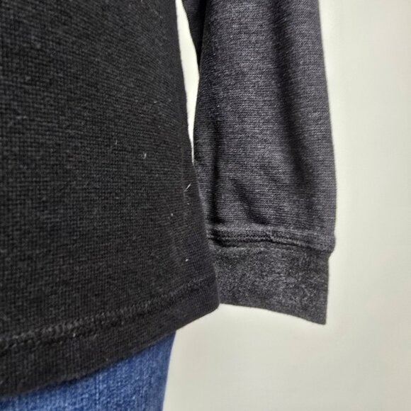 Pierre Cardin Grey & Black Cotton Shirt Size M - Picture 4 of 8